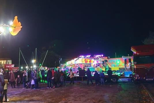 The annual Hucknall event returns to The Engine Rooms, Rolls-Royce, Nottingham. The event is on Saturday, October 28, and will include two firework displays, with live entertainers and fairground fun. For more information and ticket prices, you can visit: https://shorturl.at/gowBX