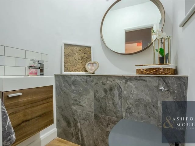 The property is packed with high end fixtures and fittings