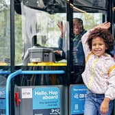 Stagecoach has welcomed the Government's scheme that gives under-16s free bus travel this August. Photo: Kerry Harrison.