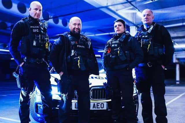 Police Interceptors returns to our screens on Channel 5 tonight