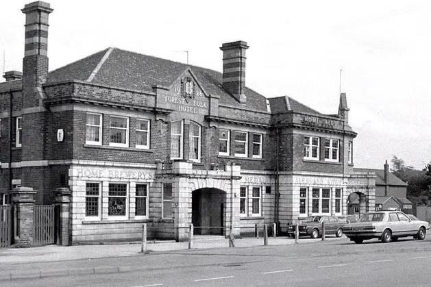 Forest Folk, this Blidworth pub on Mansfield Road is steeped in history. It was built in 1926 but closed in 2004. The pub was named after author James Prior Kirk, who wrote 'Forest Folk'.
