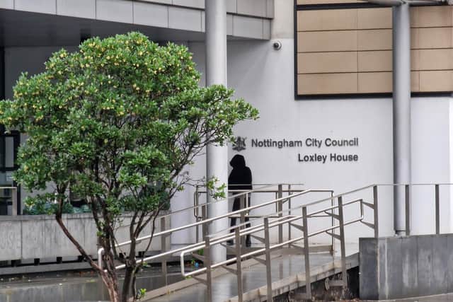 The City Council's Loxley House in Nottingham