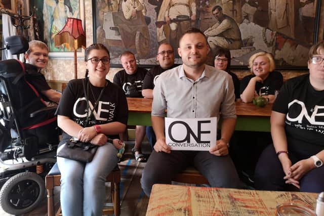 Ben Bradley MP at OneConversation.