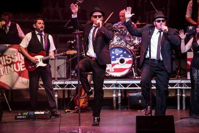The Chicago Blues Brothers have put the band back together, and they are cruisin' for a bluesin' in a spectacular show of live music at Mansfield's Palace Theatre on Sunday night. The award-winning two-hour show brings you the best in rhythm and blues, soul, country and Motown, with a few surprises -- and lots of lunacy -- thrown in. Join one of the highest regarded Blues Brothers tribute bands for a foot-stomping spectacular.