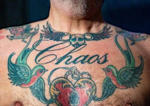 Tattoo exhibition at Mansfield Museum