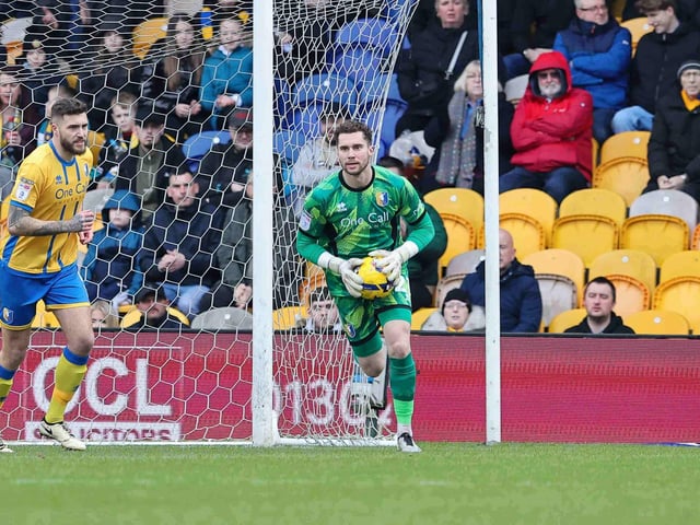 Looked a bit nervous with a couple of questionable decisions during the game but kept a clean sheet to secure the point.