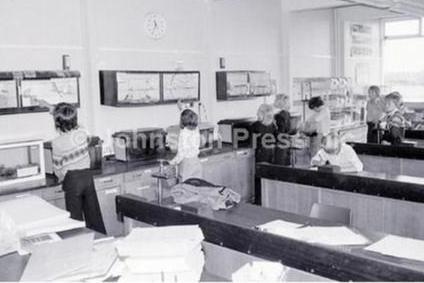 This school on Townroe Drive closed its doors for good in 2001. Photo shows pupils in a science lesson in 1976.