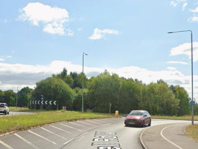 Data from CrashMap indicates that Southwell Road West experienced seven incidents over a five-year period, including one fatality.