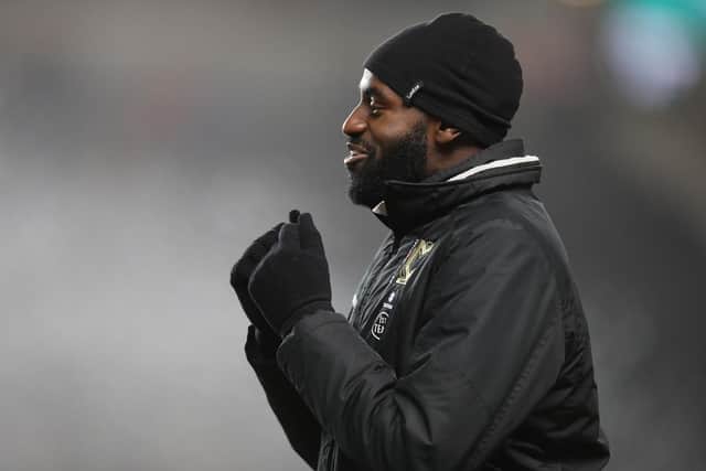 Hiram Boateng - can't wait to get going under Nigel Clough.