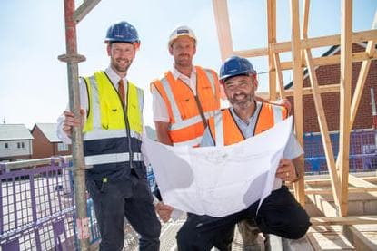 Sutton housing development site managers recognised for commitment to ...