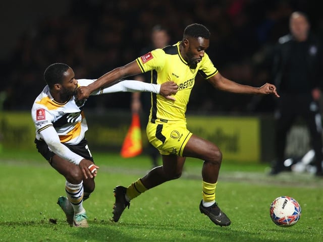 Last club: Burton Albion