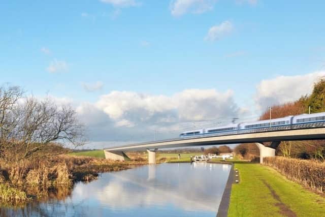 Coun Ben Bradley believes an 'imminent' announcement on HS2 will bring good news for Nottinghamshire.