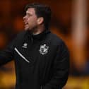 Darrell Clarke manager of Port Vale.