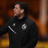 Darrell Clarke manager of Port Vale.