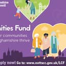 Notts voluntary groups invited to apply for community-boosting grants