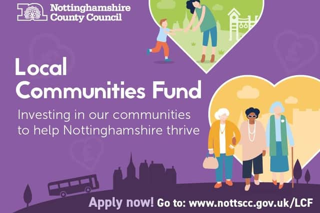Notts voluntary groups invited to apply for community-boosting grants