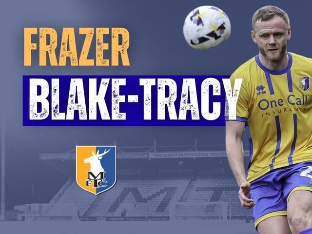 Another vital part of the Stags machine. Did well in defence against Albion.