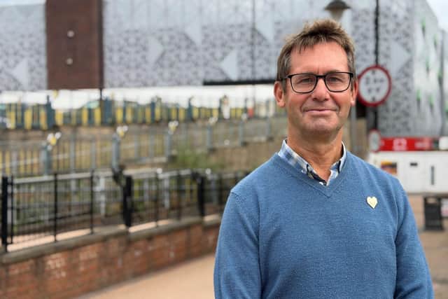 Mansfield mayor Andy Abrahams is pleased a solution to the issue has been reached. Photo: Submitted