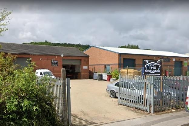 The Garage, Grove Way, Mansfield Woodhouse, NG19 8BW: has a 5-star rating from 30 Google reviews.
