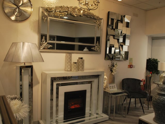 A lot of effort has gone into making the store ready.
