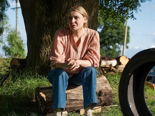 Christine Bottomley (Rachel Crossley). This image belongs to the BBC.