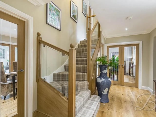 The property is light and airy throughout and has been kept to an exceptional standard
