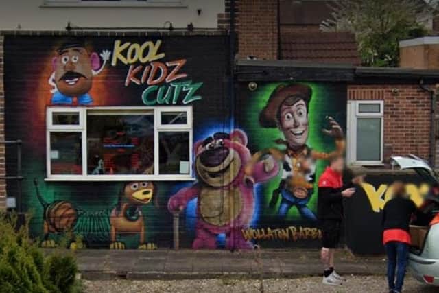 Kool Kidz Cutz is opening a second branch in Kimberley. Pictured: Kool Kidz Cutz in Wollaton.