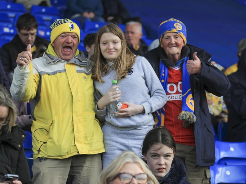 Stags picked up their second win in a row to further distance any fears of relegation. All pics: Chris and Jeanette Holloway.