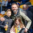 Stags fans ahead of last season's win over Crawley.