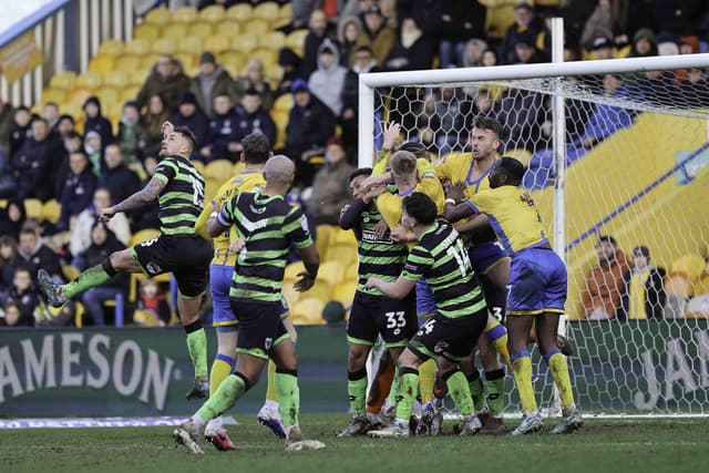 Clough beklagt weitere kostspielige Fehler, als Mansfield Town gegen AFC ...