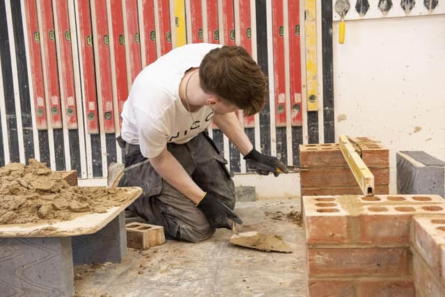 The college is set to bring construction courses to the former brewery site. Photo by Tracey Whitefoot.