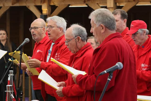 Newgate Lodge twentieth anniversary celebrations, featuring a performance from Our Dementia Choir.