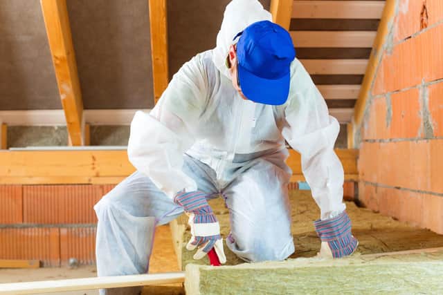 Loft insulation is a popular way of improving a home's efficiency.