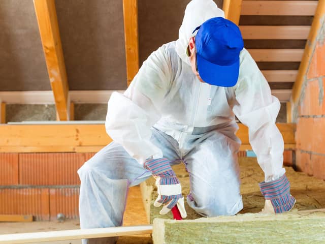 Loft insulation is a popular way of improving a home's efficiency.