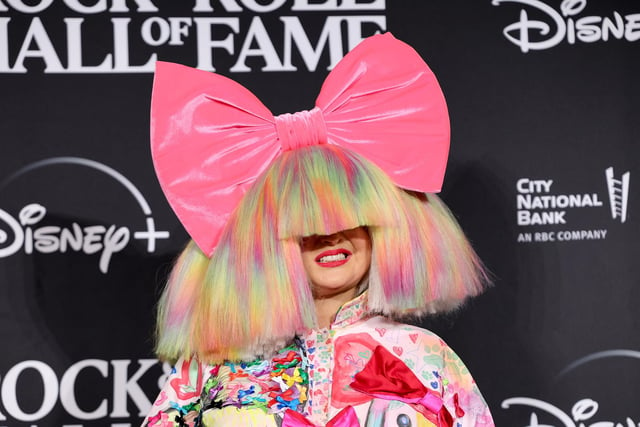 Sia’s Snowman from her 2017 Christmas album Everyday is Christmas ranks as the fifth most streamed Christmas song. The song has been streamed over 724 million times on Spotify, earning an estimated $5,799,889 in royalties. The song had a surge in popularity after trending on TikTok in November 2020, becoming a modern-day Christmas classic. TikTok has also popularized the trend of speeding up or slowing down tempos of trending songs, and Snowman has been released officially with both sped-up and slowed-down tempos. Both variants have been streamed over 24 million times and 11 million times, respectively.  (Photo by Arturo Holmes/Getty Images for The Rock and Roll Hall of Fame )