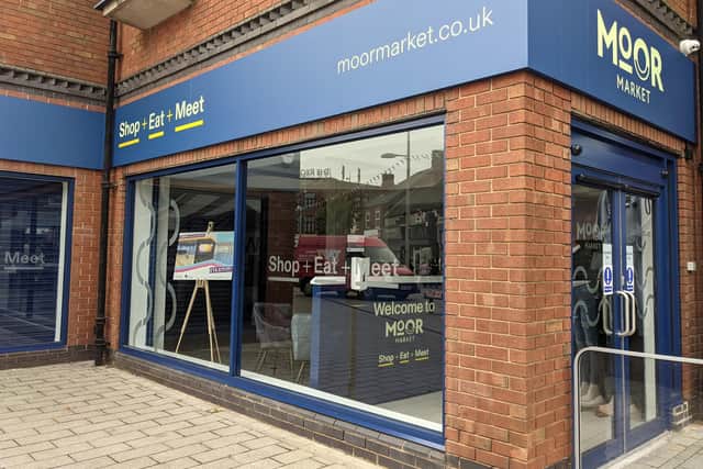 The new Moor Market is opening in Kirkby on Saturday