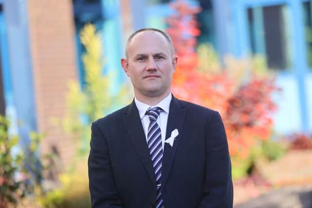 Detective Inspector Gareth Harding, force lead for domestic abuse