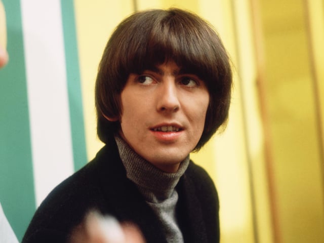 Legendary member of The Beatles George Harrison