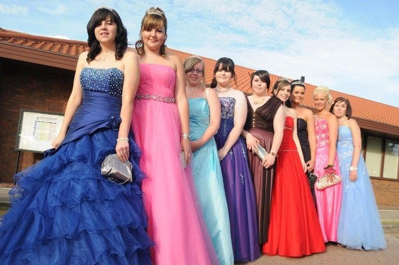 Perryfields Prom Looking back at 24 pictures of Mansfield students enjoying prom over a ...