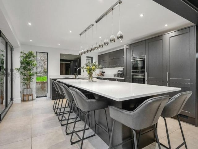 A final look at the superb kitchen at the £585,000 Skegby Hall Gardens home. Bright and classy, it leaves you wanting for nothing.