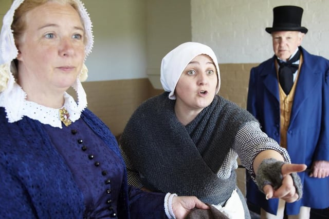 Meet costumed characters as they perform traditional tasks and tell you all about their lives at an event that brings The Workhouse museum in Southwell to life from tomorrow (Thursday) to Saturday, August 27. 'Workhouse: Live!' is a free event that gives you a taste of the dismal existence for the poor in Victorian times.