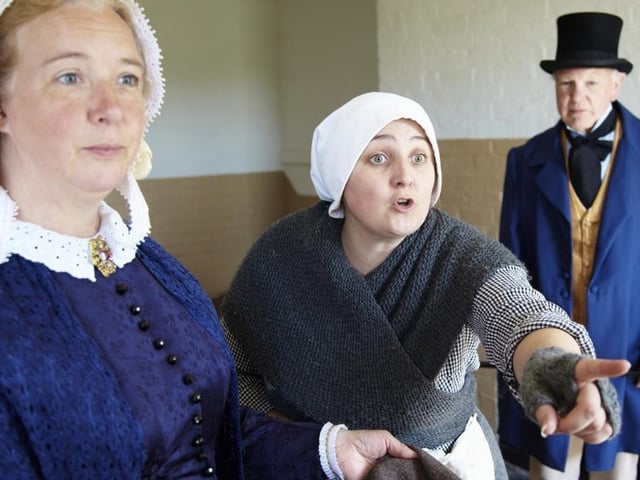 Meet costumed characters as they perform traditional tasks and tell you all about their lives at an event that brings The Workhouse museum in Southwell to life from tomorrow (Thursday) to Saturday, August 27. 'Workhouse: Live!' is a free event that gives you a taste of the dismal existence for the poor in Victorian times.