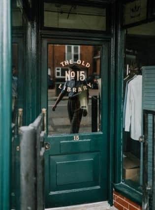 The new store oozes character and charm.