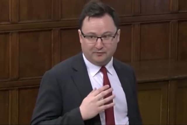 Kimberley MP Alex Norris says the closed Belfry Hotel in Nottingham will not be used to house asylum seekers. Photo: Other