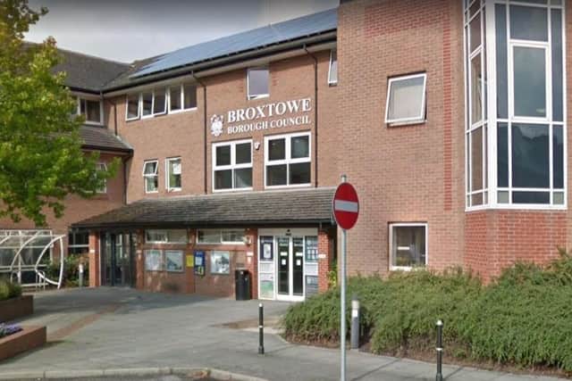 Broxtowe Council has purchased land at Giltbrook for industrial units. Photo: Google