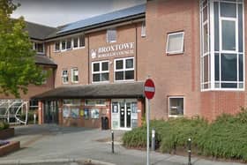 Broxtowe Council has purchased land at Giltbrook for industrial units. Photo: Google