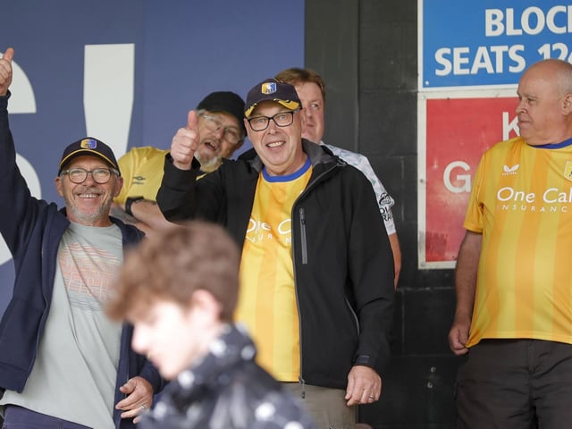 Mansfield Town fans watched a game to forget at Sincil Bank.