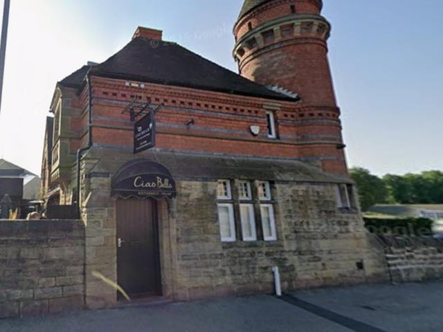 Ciao Bella, Cattle Market House, 15 Nottingham Rd, Mansfield NG18 1BJ: A highly-rated Italian and Mediterranean restaurant, known for its extensive menu, cozy ambiance, and all-year-round Mediterranean-themed garden for outdoor dining. It is located in a historic Grade II listed building. Rated: 4.7 (2,015 reviews).