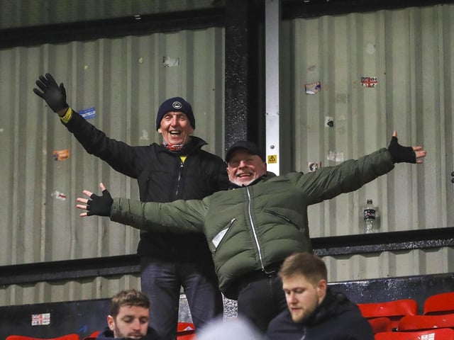 Mansfield Town's long win-less run went on after defeat in London.