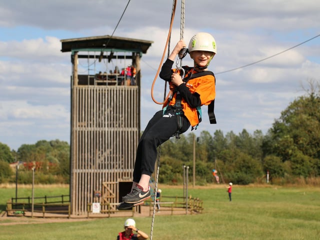 Over The Wall Camp